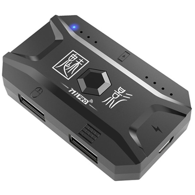 وحدة تحكم كلاسيكية-5X للألعاب  - مراجعة Gaming Keyboard And Mouse Converter For Mobile وسعره