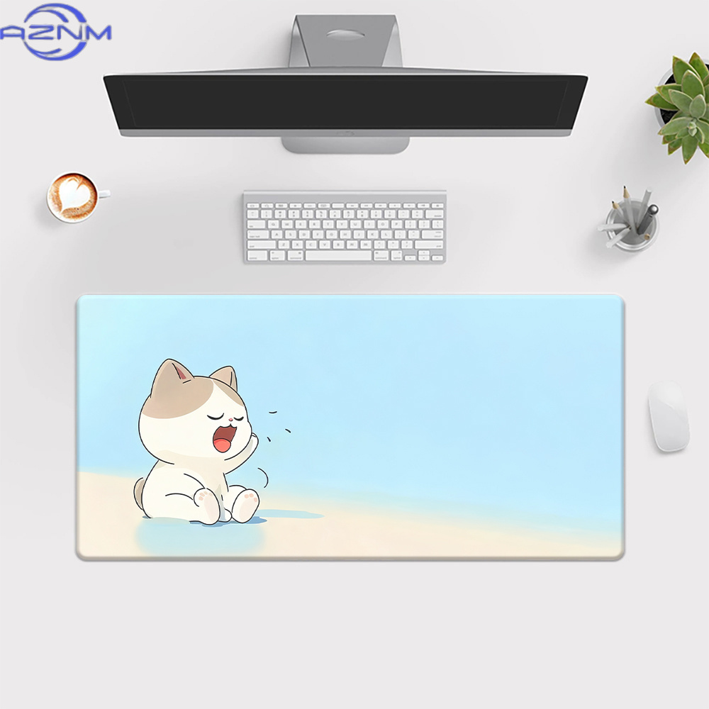 لوحة مكتب مطبوعة بتصميم كرتوني - مراجعة Gaming Keyboard Brand وسعره