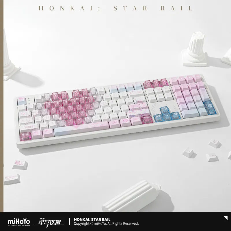 [أصلي] لوحة مفاتيح ميكانيكية ل - مراجعة Gaming Keyboard Wireless وسعره