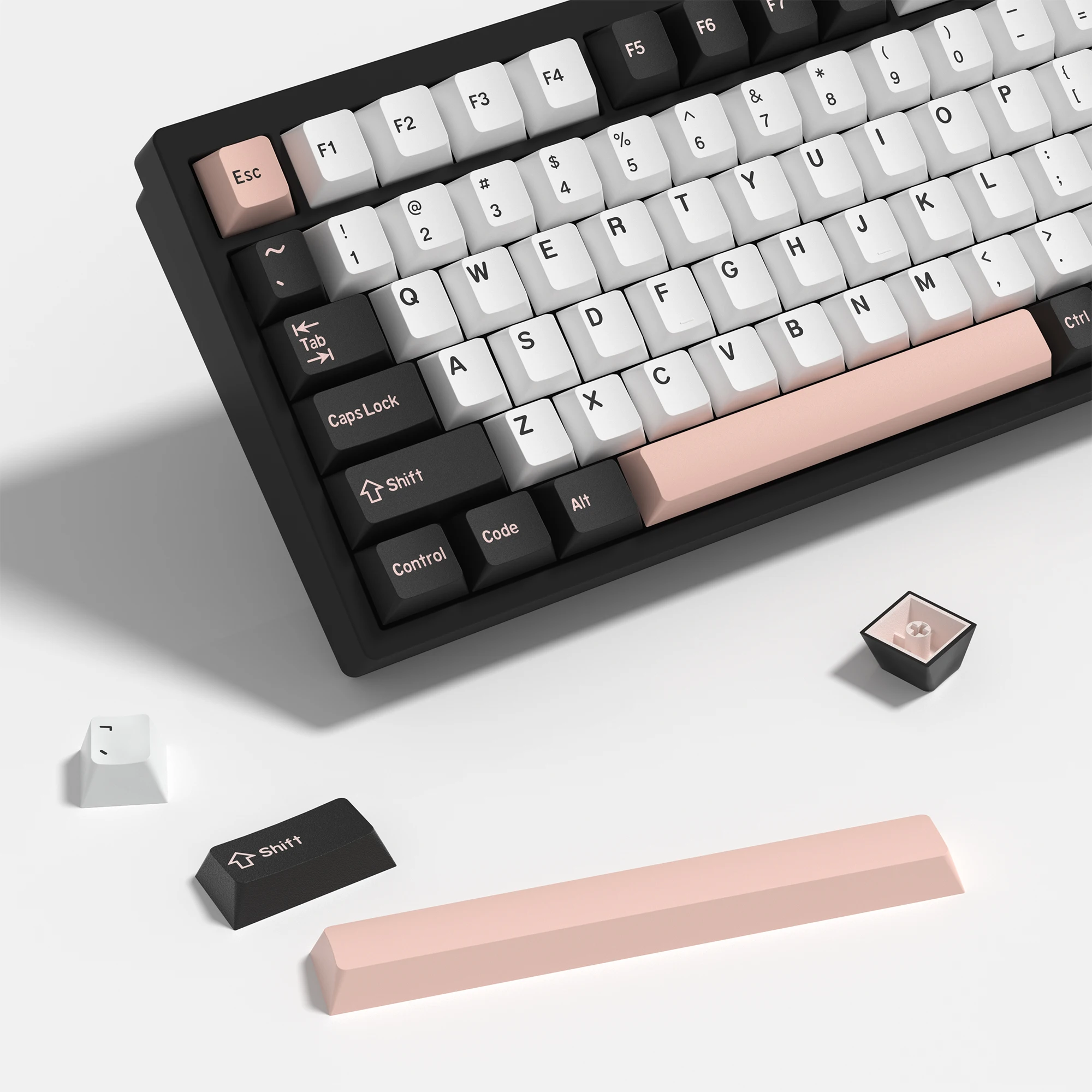 أغطية مفاتيح KBDiy GMK Olivia  - مراجعة Gaming Keyboard No Number Pad وسعره