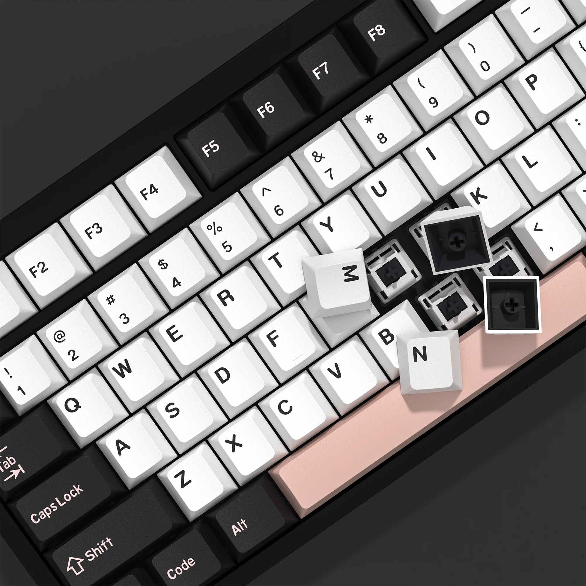 أغطية مفاتيح KBDiy GMK Olivia  - مراجعة Gaming Keyboard No Number Pad وسعره