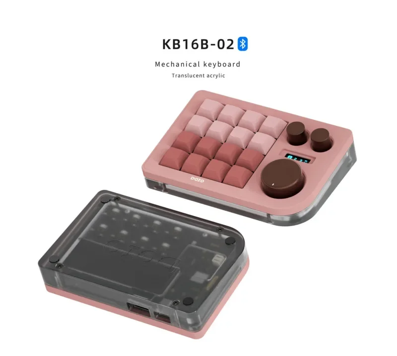 DOIO Kb16b-02 لوحة المفاتيح ال - مراجعة Gaming Keyboard Brand وسعره