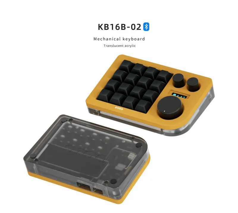 DOIO Kb16b-02 لوحة المفاتيح ال - مراجعة Gaming Keyboard Brand وسعره