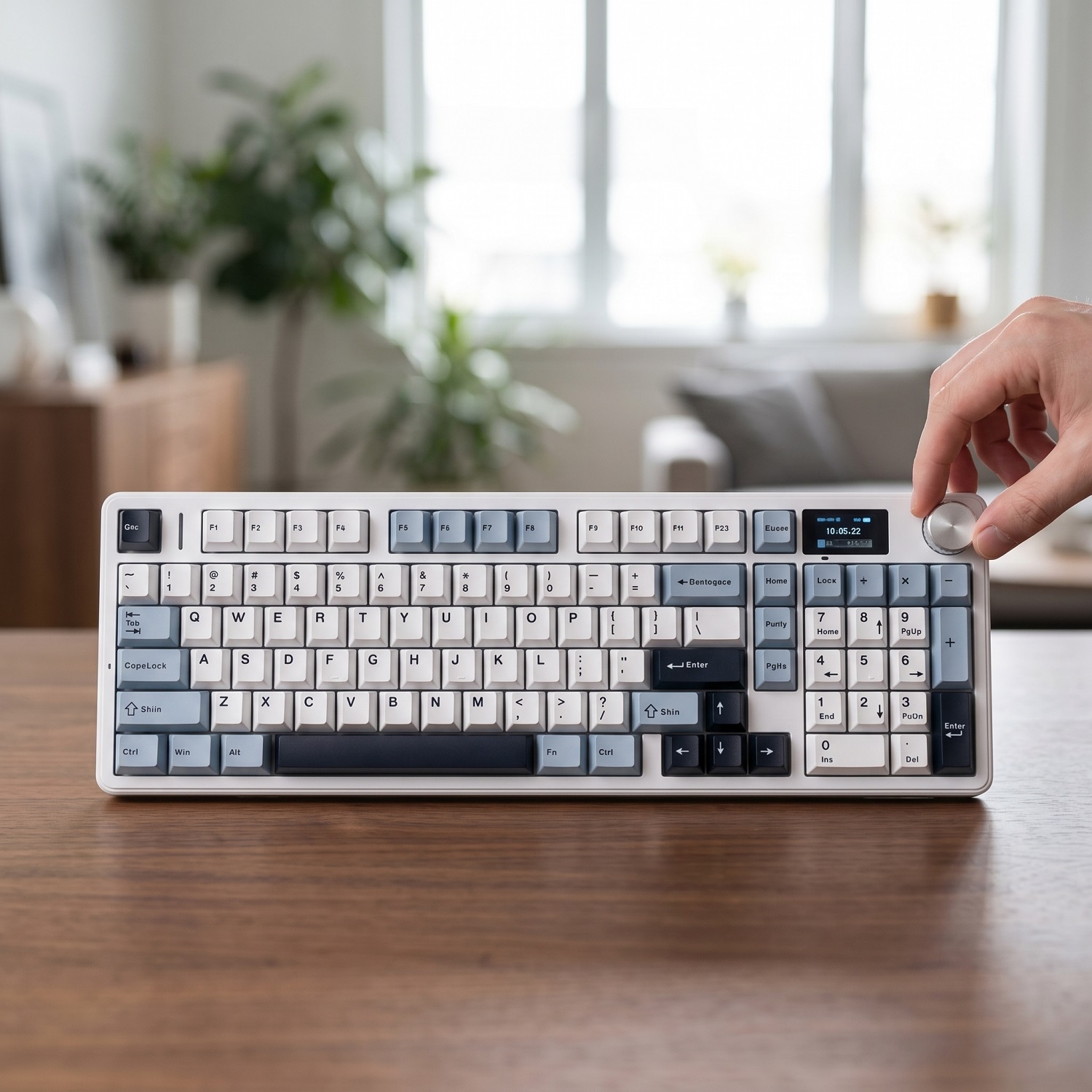 لوحة مفاتيح ألعاب ميكانيكية جد - مراجعة Gaming Keyboard Wireless وسعره