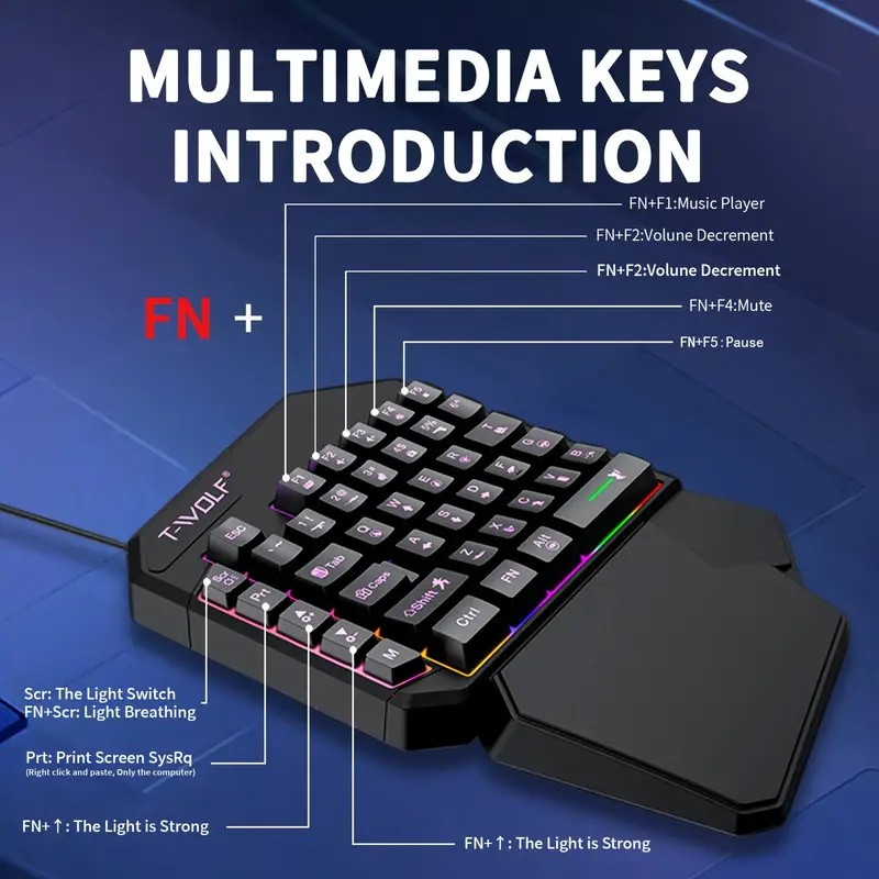 محول ألعاب محمول 2 في 1 من Foc - مراجعة Gaming Keyboard And Mouse Converter For Mobile وسعره