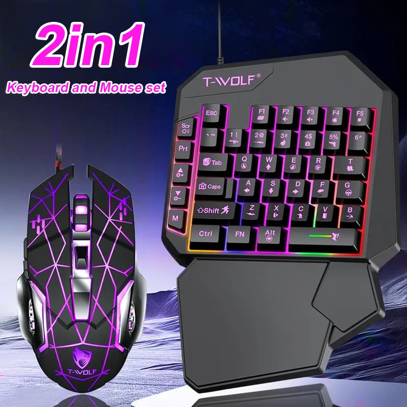 محول ألعاب محمول 2 في 1 من Foc - مراجعة Gaming Keyboard And Mouse Converter For Mobile وسعره