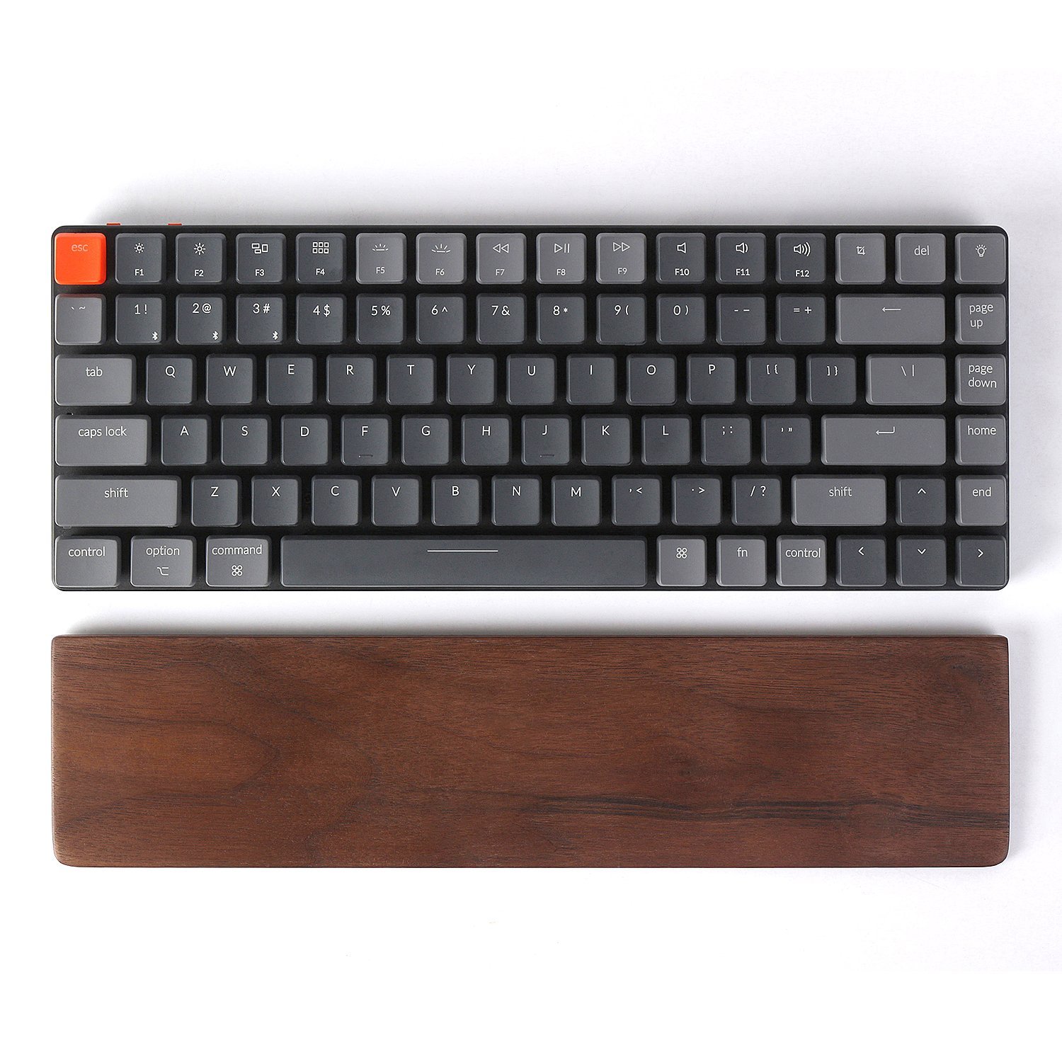 Keychron K3/K7 راحة النخيل الخ - مراجعة Gaming Keyboard Tester وسعره