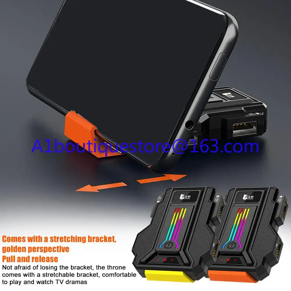1 قطعة محول ماوس هنتر غمبد PUB - مراجعة Gaming Keyboard And Mouse Converter For Mobile وسعره