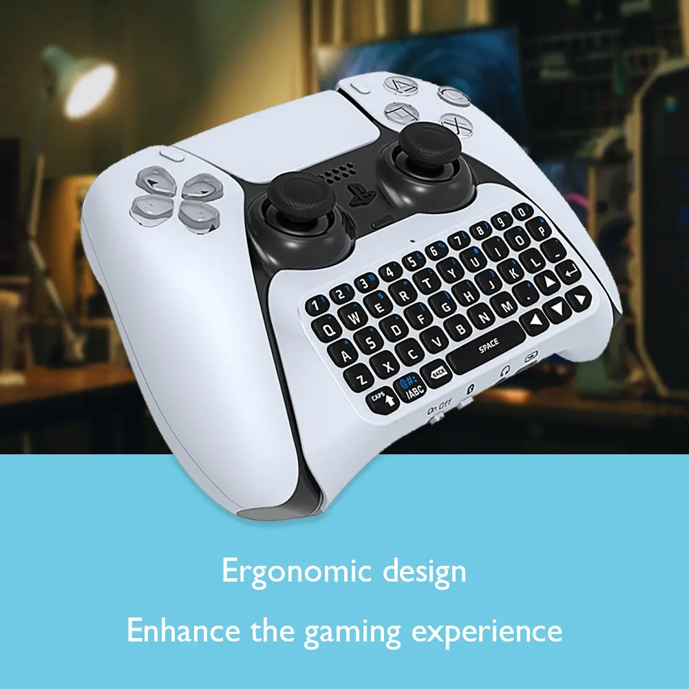 لوحة مفاتيح لاسلكية للألعاب مت - مراجعة Gaming Keyboard Bluetooth وسعره