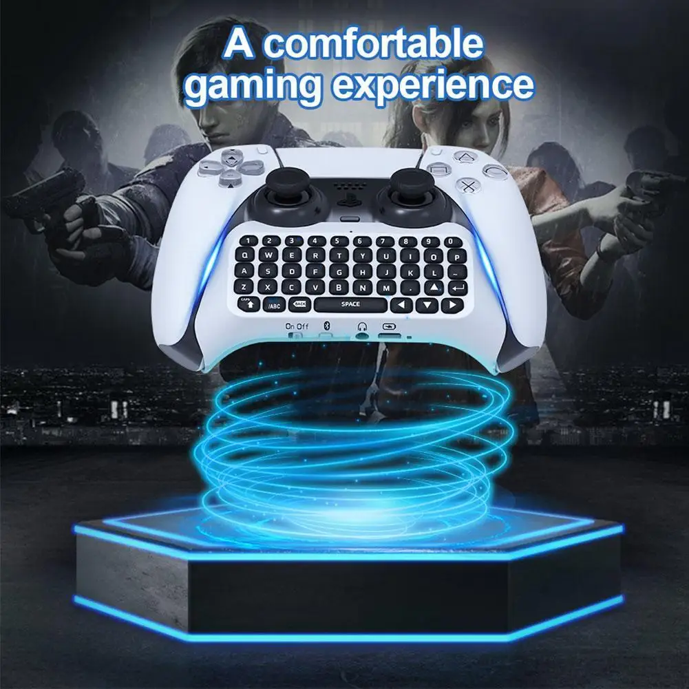 لوحة مفاتيح لاسلكية للألعاب مت - مراجعة Gaming Keyboard Bluetooth وسعره