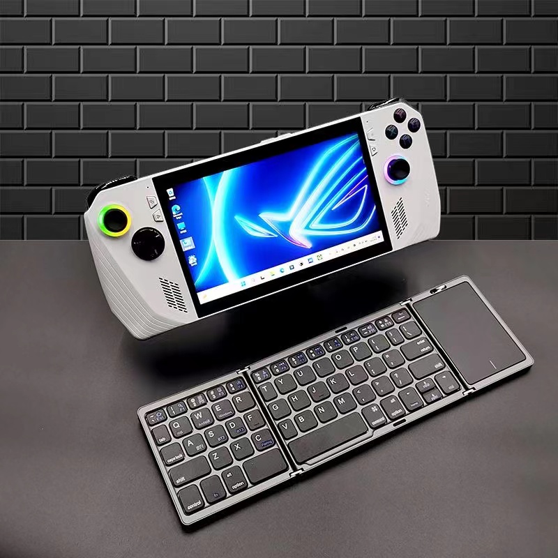 Rog ally لوحة مفاتيح بلوتوث قا - مراجعة Gaming Keyboard Bluetooth وسعره