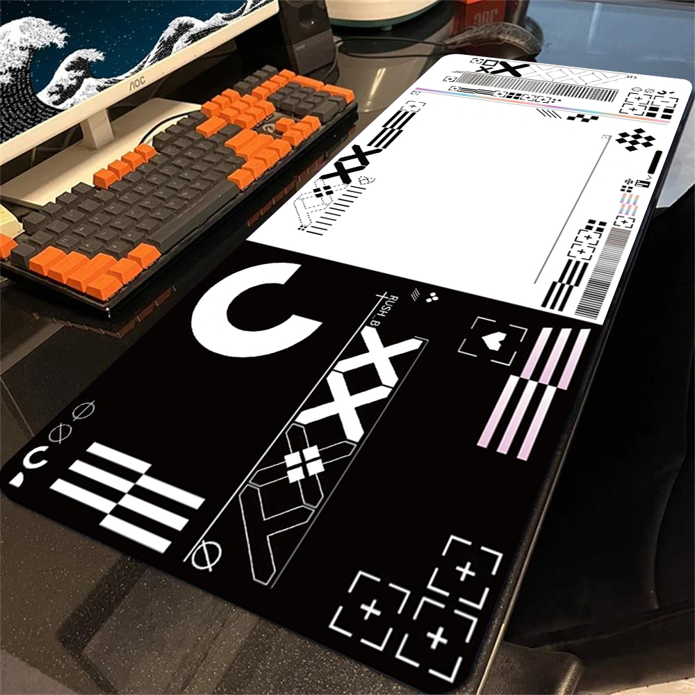 لوحة ماوس XXL كبيرة لوحة ماوس  - مراجعة Gaming Keyboard Brand وسعره
