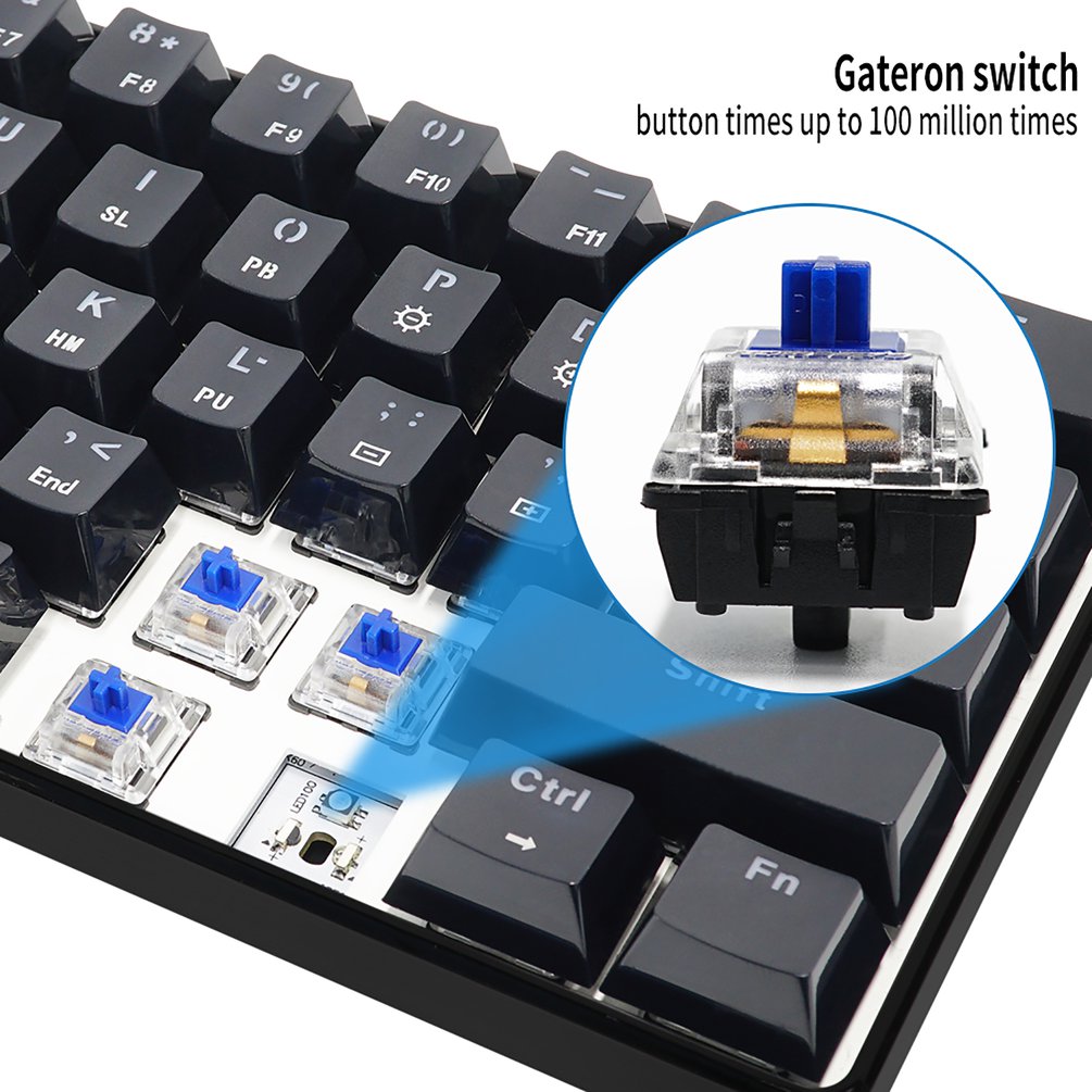 SKYLOONG GK61 لوحة مفاتيح ألعا - مراجعة Gaming Keyboard Mobile وسعره