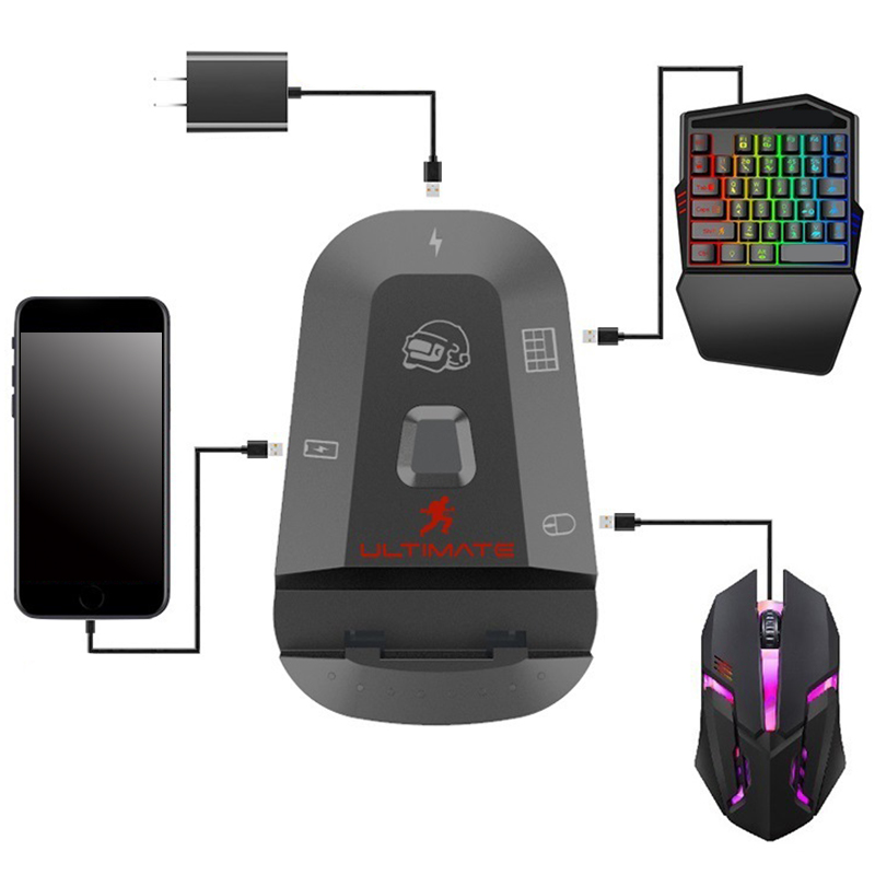 B03B-PUBG وحدة تحكم غمبد المحم - مراجعة Gaming Keyboard Mobile وسعره