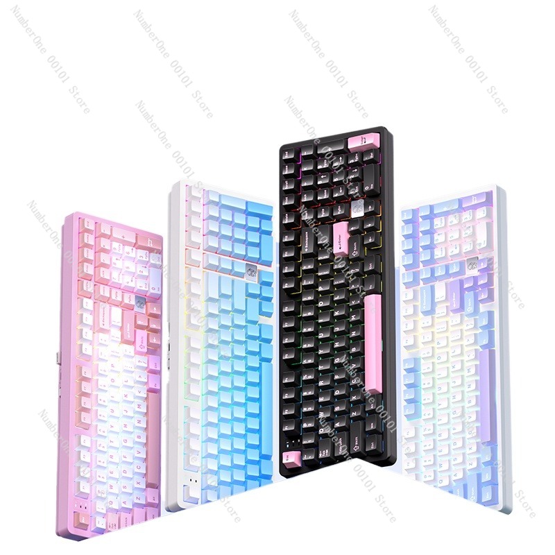 لوحة مفاتيح ميكانيكية من سبائك - مراجعة Gaming Keyboard Wireless وسعره