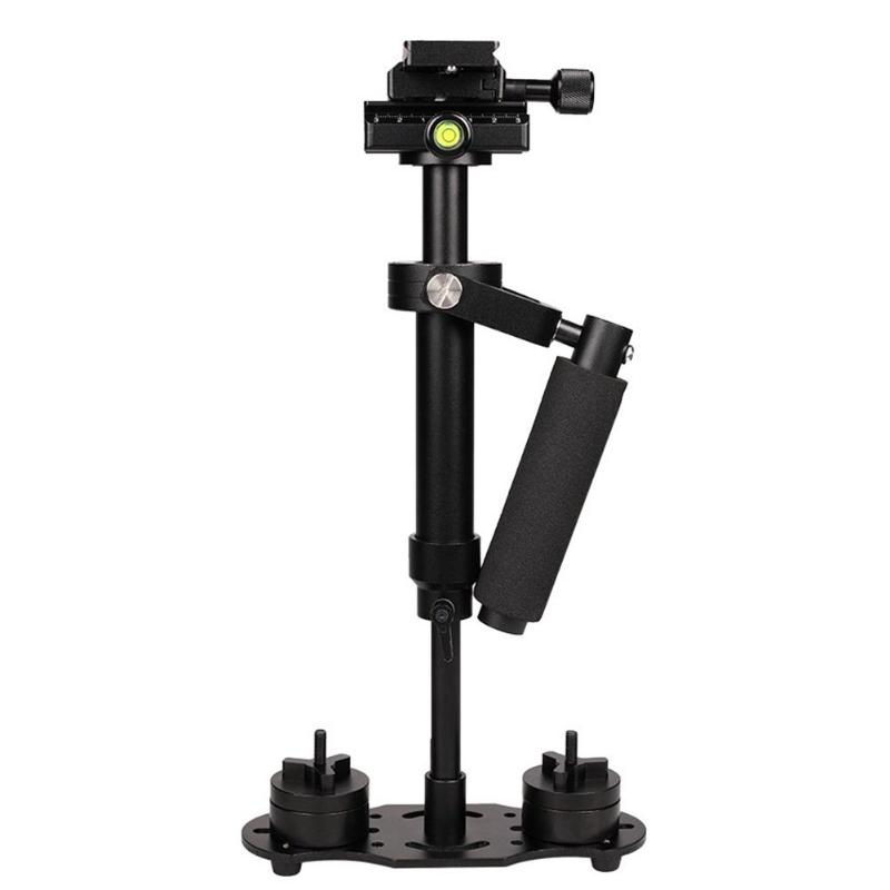 S40 يده سبائك الألومنيوم فيديو - مراجعة Stabilizer Screw In وسعره