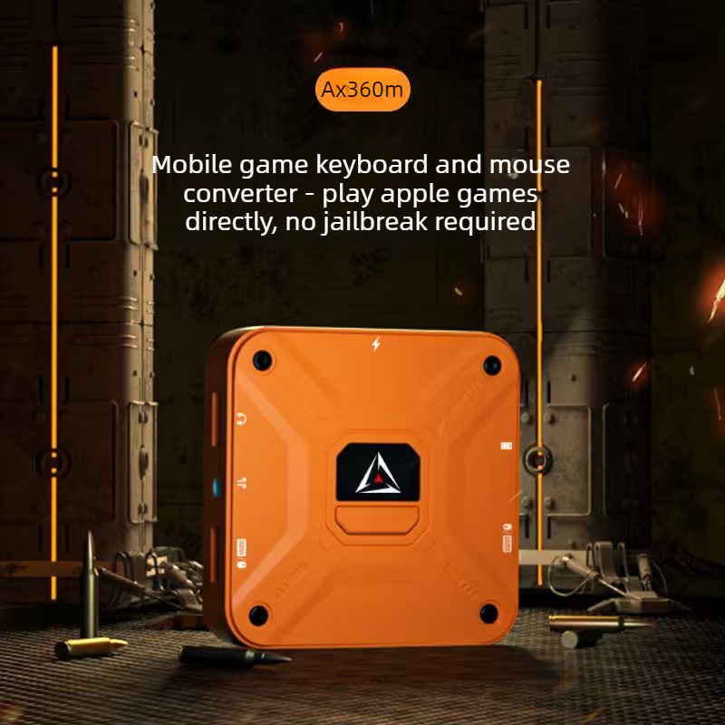 محول لوحة مفاتيح وماوس Aimzeni - مراجعة Gaming Keyboard And Mouse Converter For Mobile وسعره