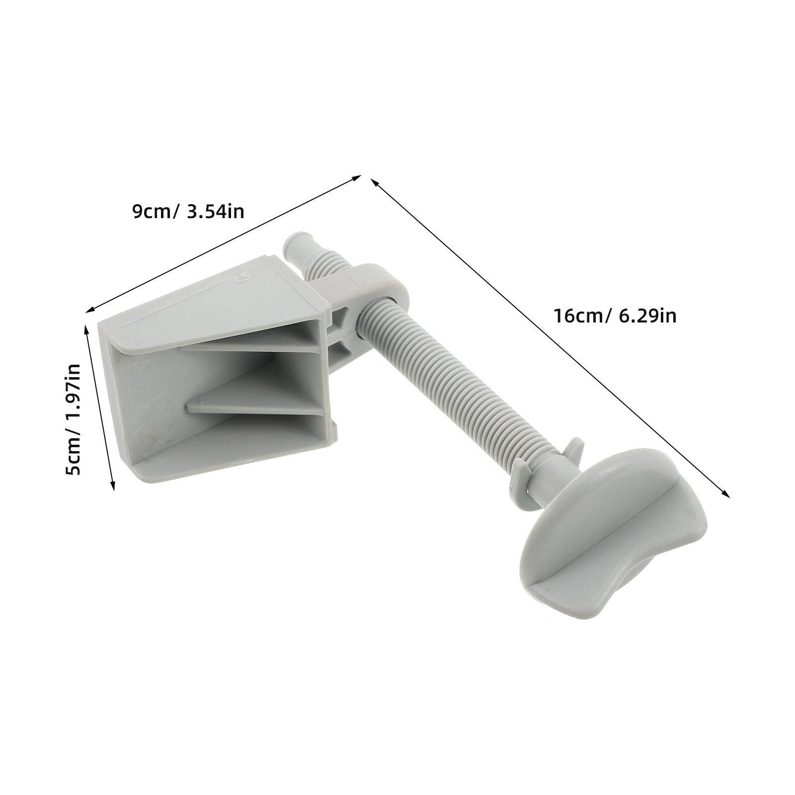 قضيب قفل لمقعد المرحاض المرتفع - مراجعة Stabilizer Screw In وسعره
