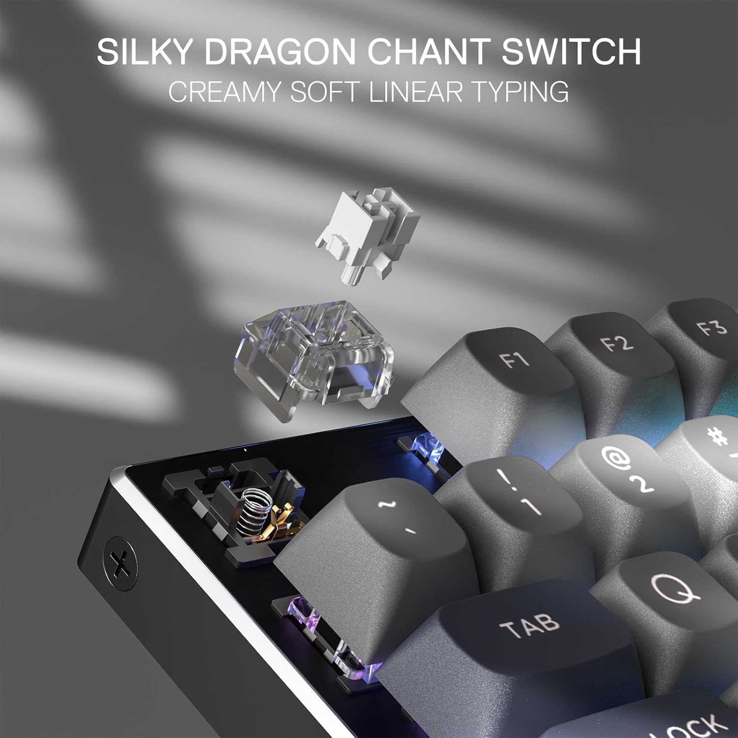 Redragon 556 SE الألعاب السلكي - مراجعة Gaming Keyboard No Noise وسعره