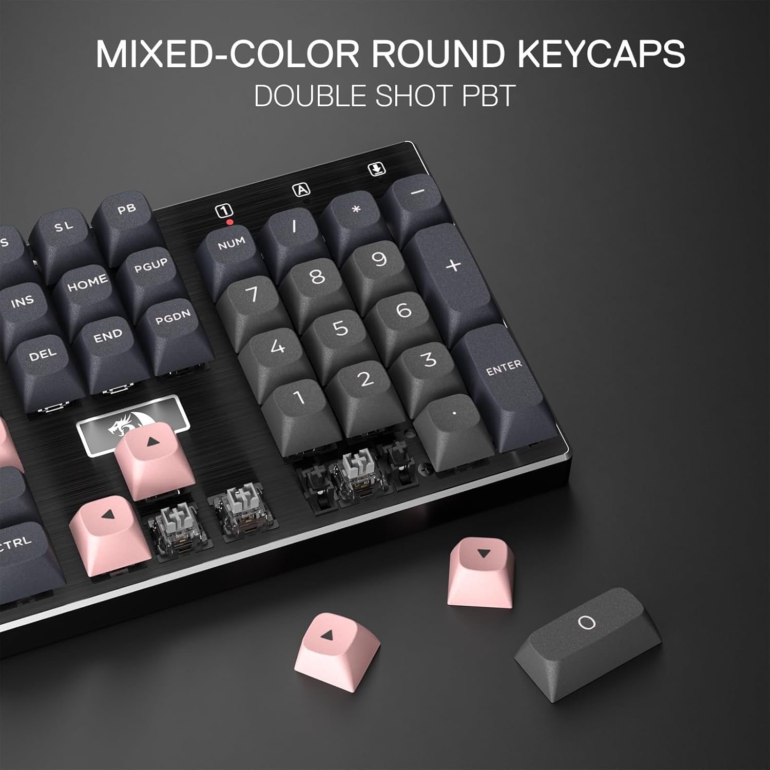 Redragon 556 SE الألعاب السلكي - مراجعة Gaming Keyboard No Noise وسعره