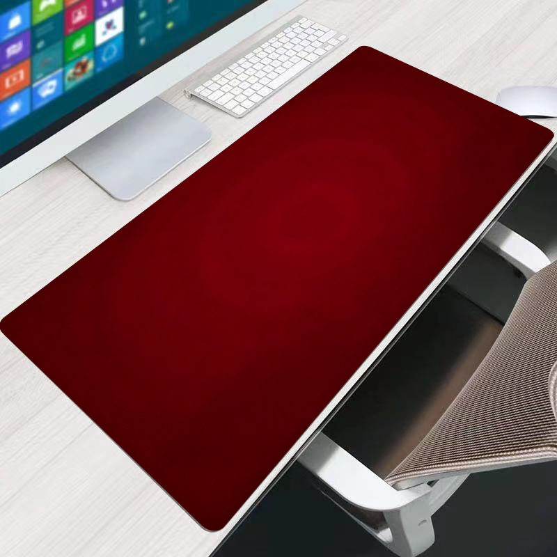 لوحة ماوس حمراء للمكتب، حصيرة  - مراجعة Gaming Keyboard Nearby وسعره