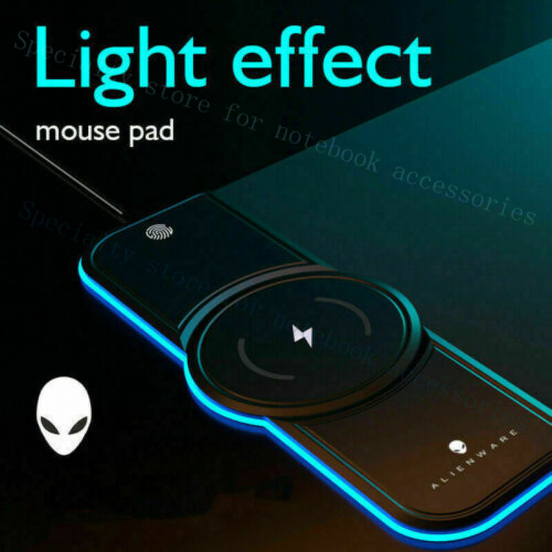 A + Alienware 15W Qi شحن لاسلك - مراجعة Gaming Keyboard Wireless وسعره