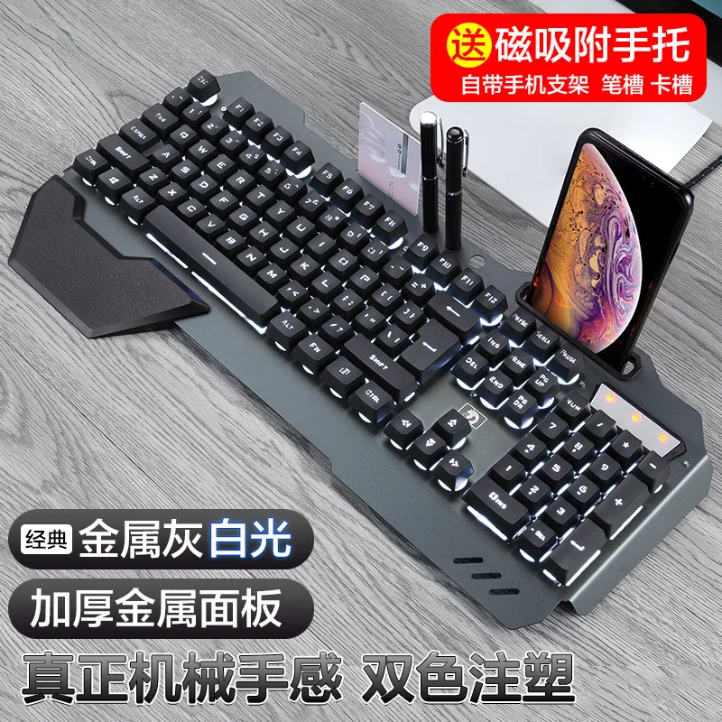 618 لوحة مفاتيح ميكانيكية ذات  - مراجعة Keyboard Gaming Amazon وسعره
