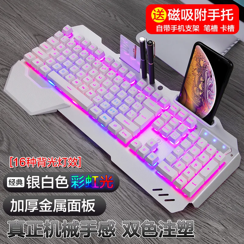 618 لوحة مفاتيح ميكانيكية ذات  - مراجعة Keyboard Gaming Amazon وسعره