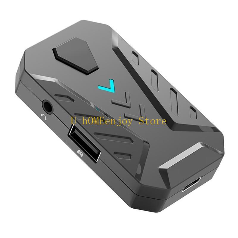 محول لوحة مفاتيح وماوس للألعاب - مراجعة Gaming Keyboard And Mouse Converter For Mobile وسعره