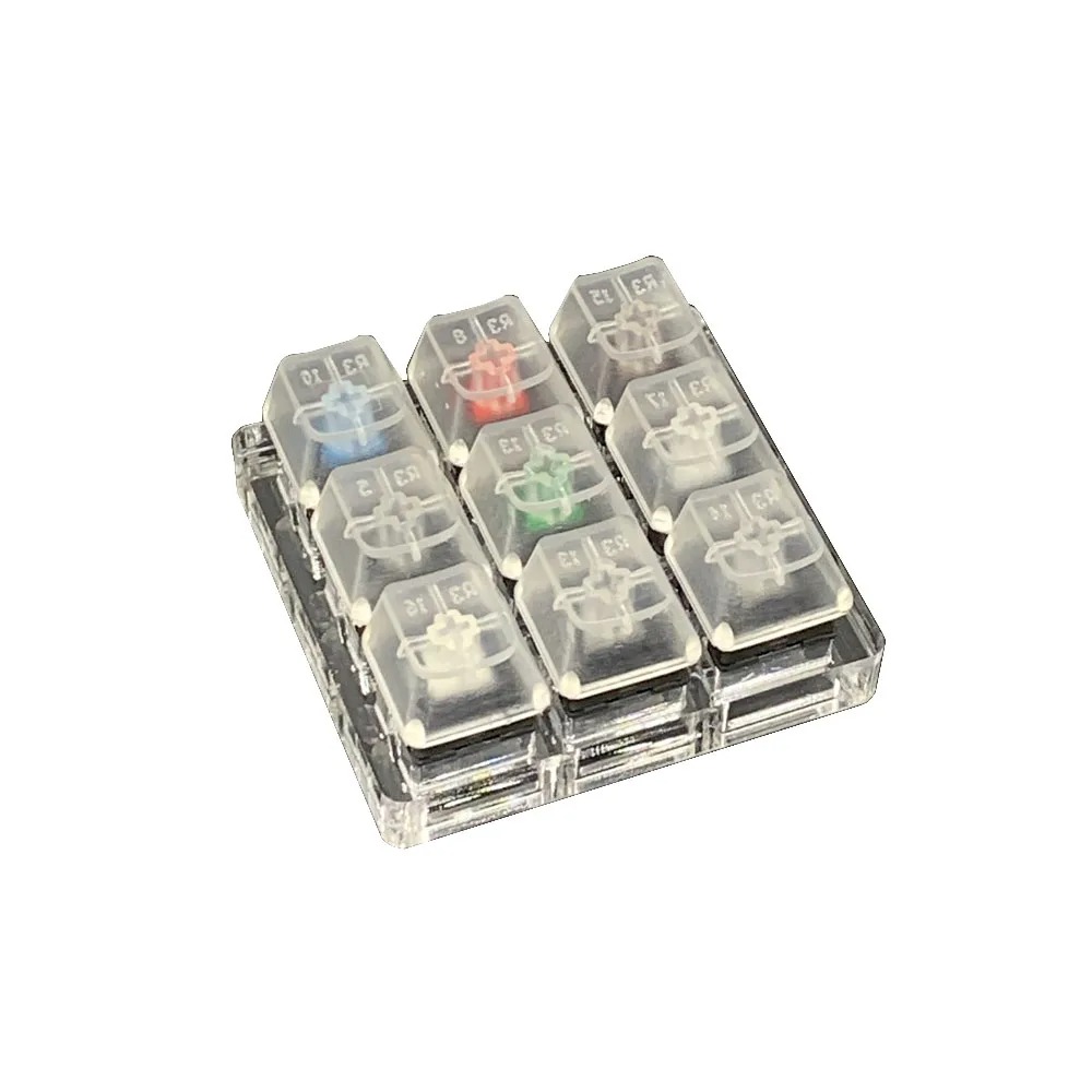 جهاز اختبار التبديل للوحة المف - مراجعة Gaming Keyboard Tester وسعره