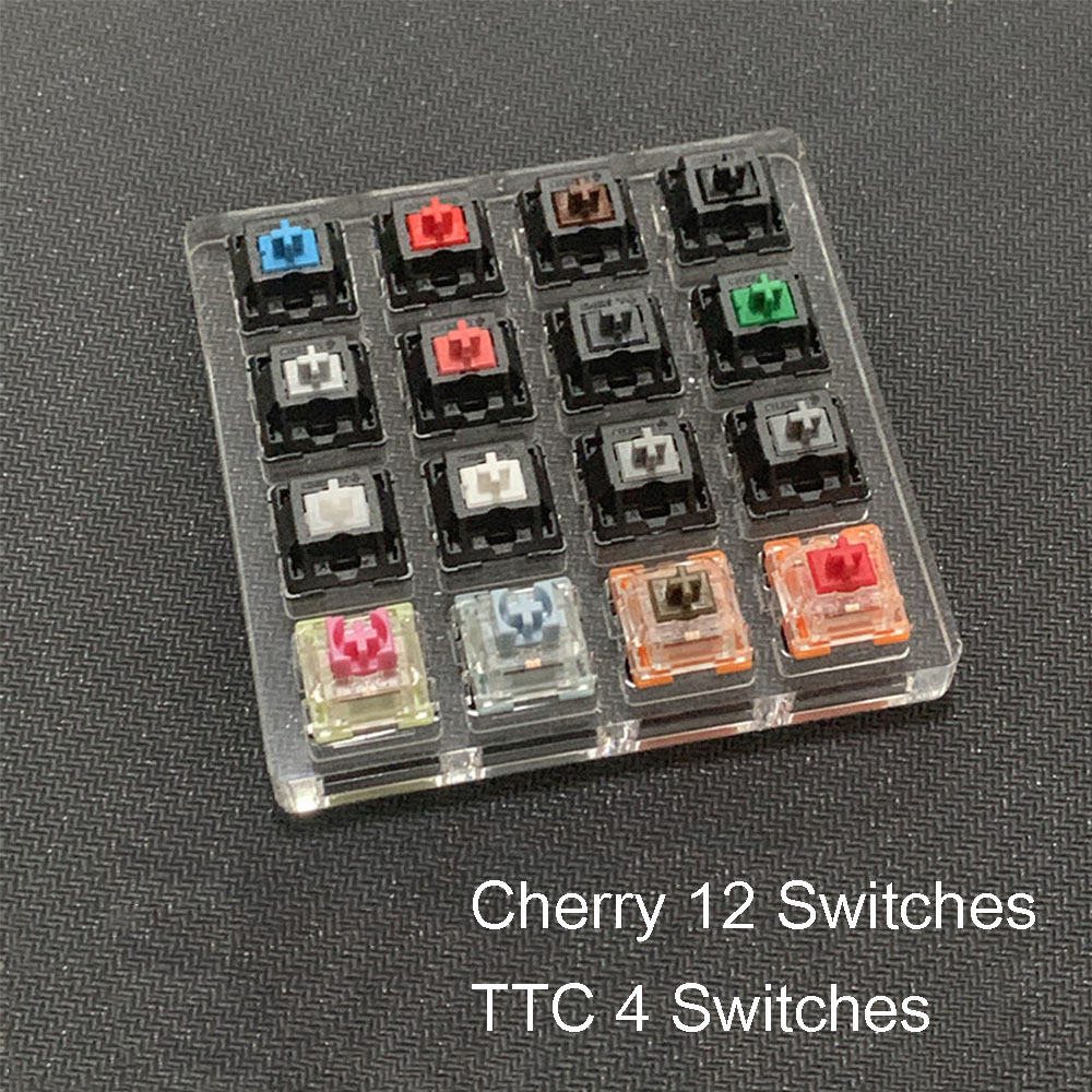 جهاز اختبار التبديل للوحة المف - مراجعة Gaming Keyboard Tester وسعره