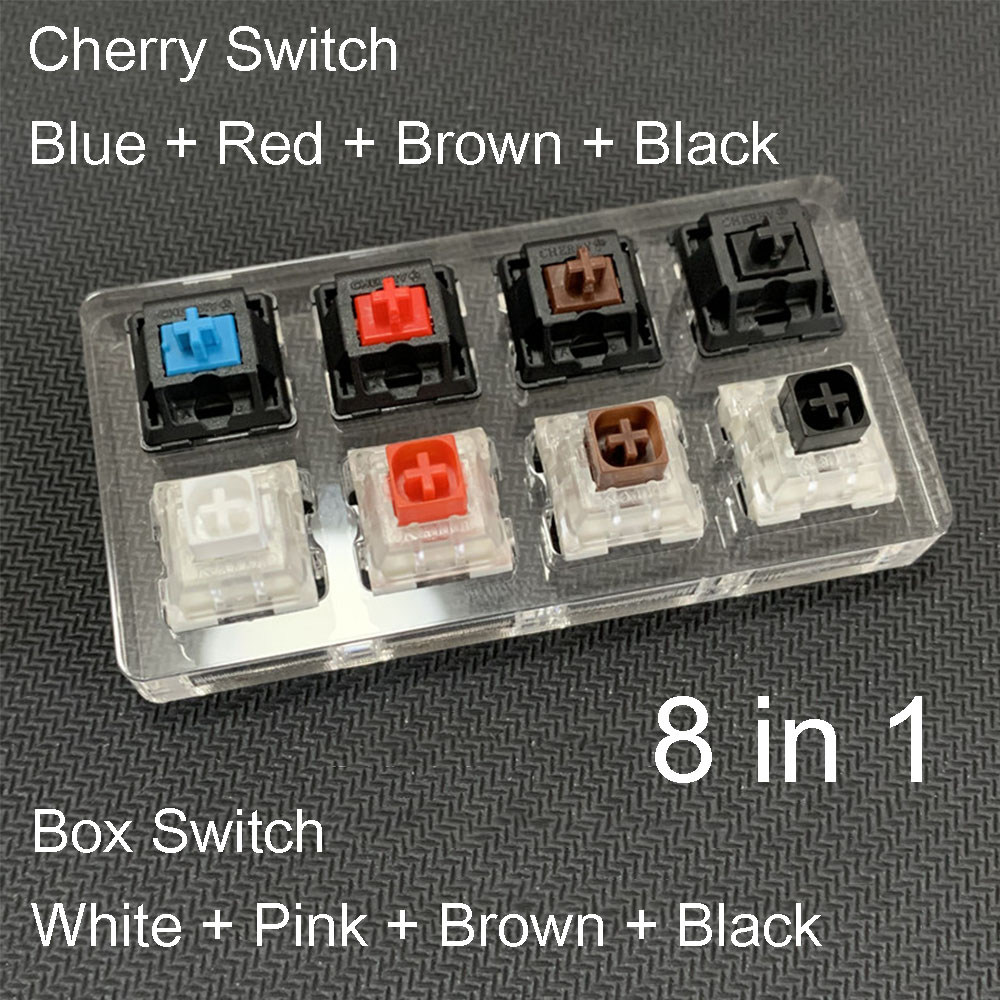 جهاز اختبار التبديل للوحة المف - مراجعة Gaming Keyboard Tester وسعره