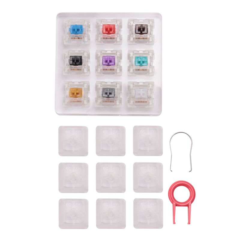 جهاز اختبار مفاتيح YSS-9 للوحا - مراجعة Gaming Keyboard Tester وسعره