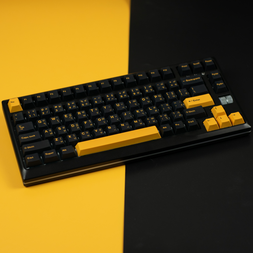 لوحة مفاتيح ميكانيكية مخصصة AF - مراجعة Gaming Keyboard Tkl وسعره
