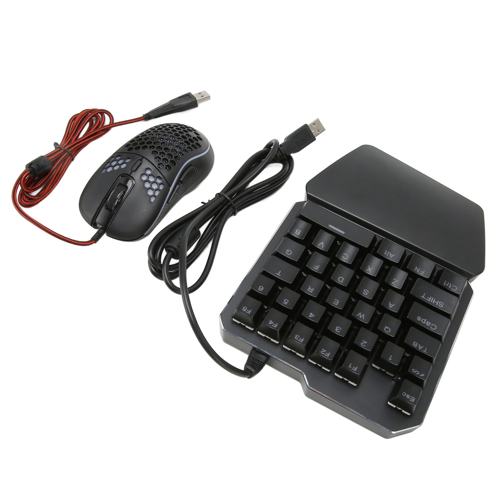 حزمة ألعاب محمولة 4 في 1 تشمل  - مراجعة Gaming Keyboard And Mouse Converter For Mobile وسعره