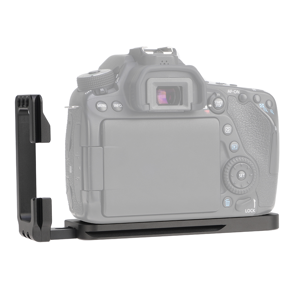 FOTGA L شكل لكانون 70D 80D 90D - مراجعة Stabilizer Screw In وسعره