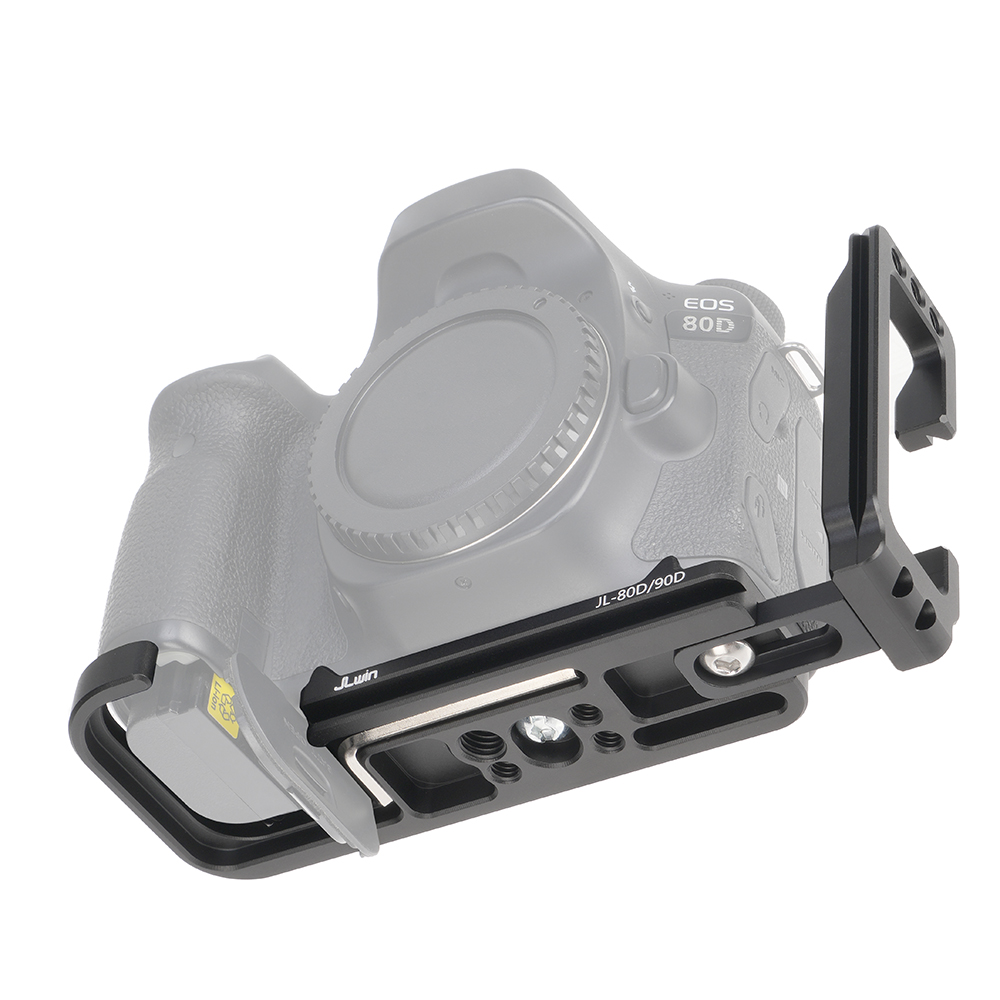 FOTGA L شكل لكانون 70D 80D 90D - مراجعة Stabilizer Screw In وسعره