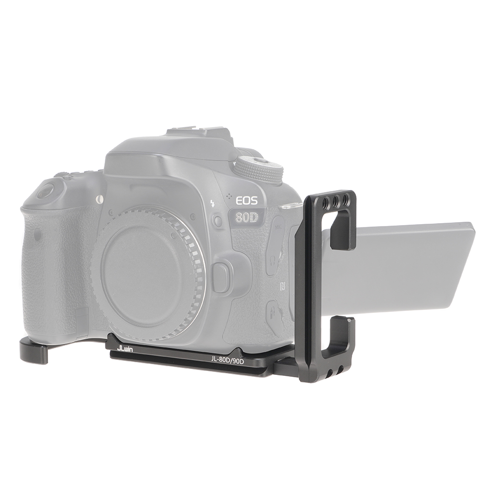 FOTGA L شكل لكانون 70D 80D 90D - مراجعة Stabilizer Screw In وسعره