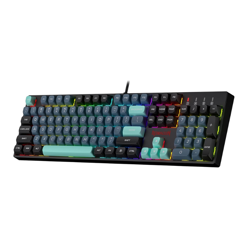 Redragon K582 SE سلكي RGB 104  - مراجعة Gaming Keyboard Mobile وسعره