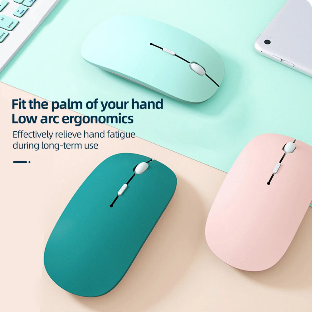 ماوس بلوتوث صامت، ماوس لاسلكي  - مراجعة Gaming Keyboard Bluetooth وسعره