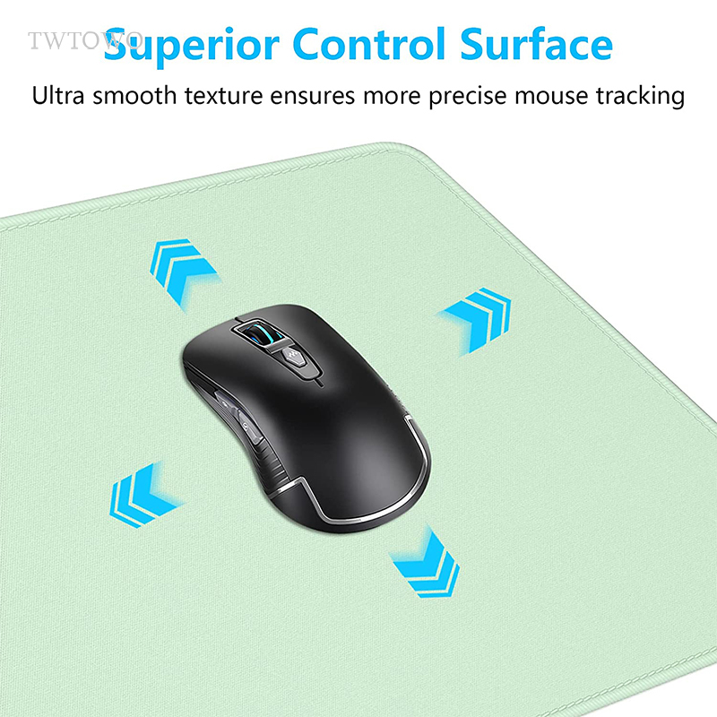 لوحة الماوس الخضراء الألعاب XL - مراجعة Gaming Keyboard Non Mechanical وسعره