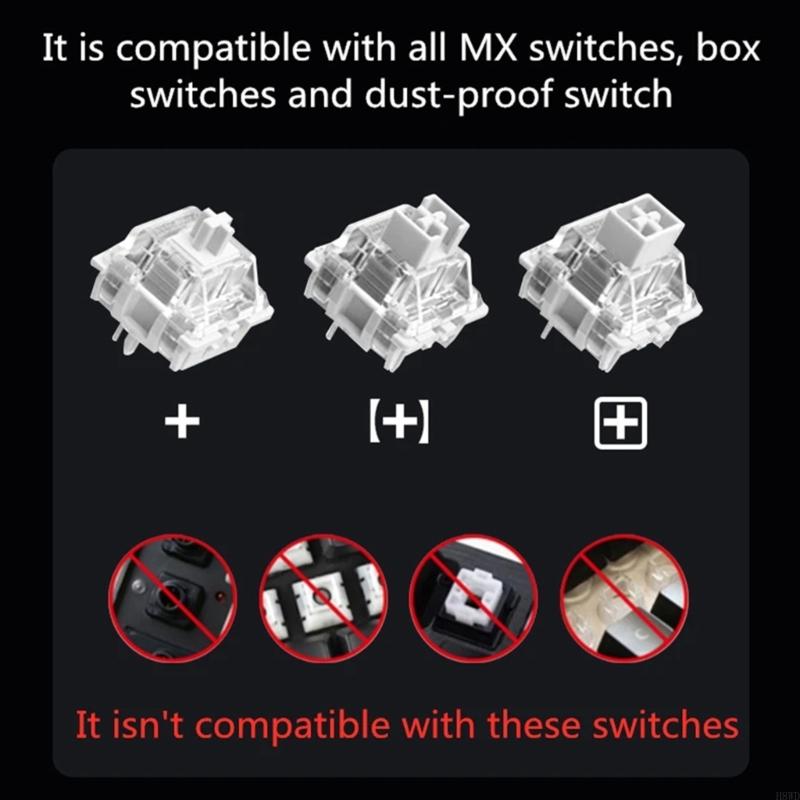 10KEYS PC KEYCAP XDA profile 1 - مراجعة Mechanical Switch Tester وسعره