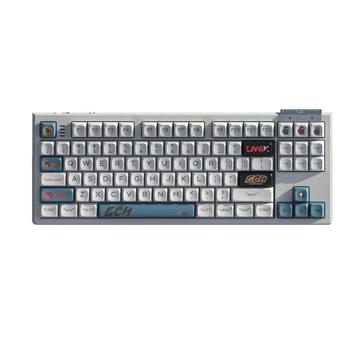 # لمجموعة Darmoshark K6 لوحة م - مراجعة Gaming Keyboard Tkl وسعره