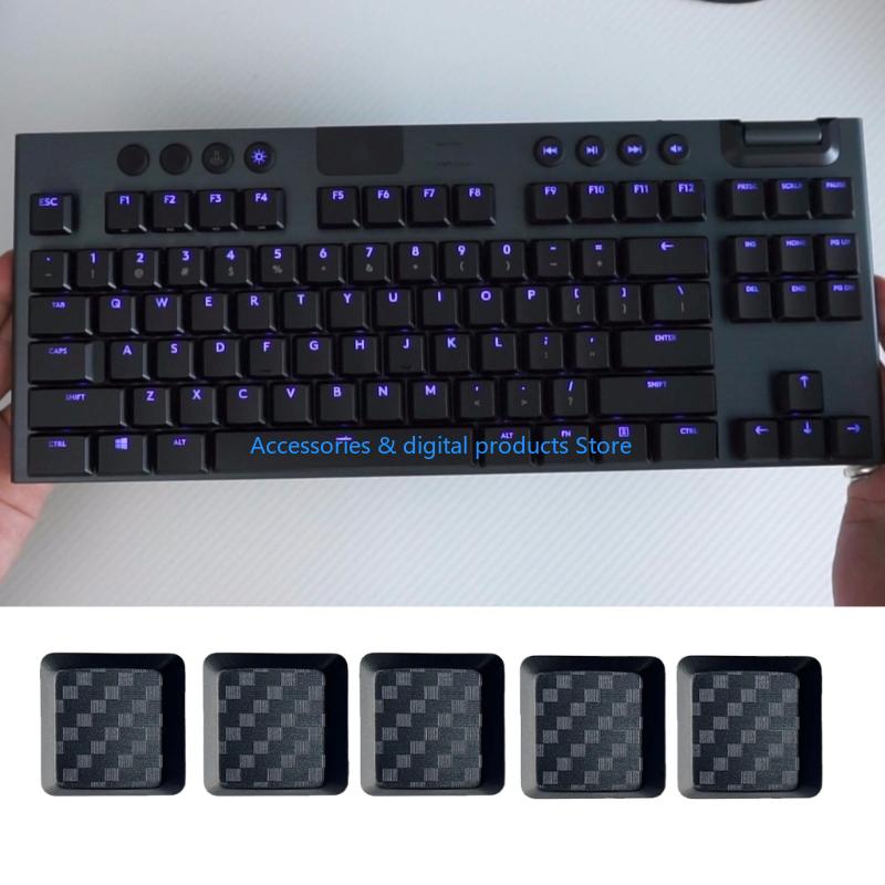 77JD فقط غطاء مفاتيح من ألياف  - مراجعة Gaming Keyboard Tkl وسعره