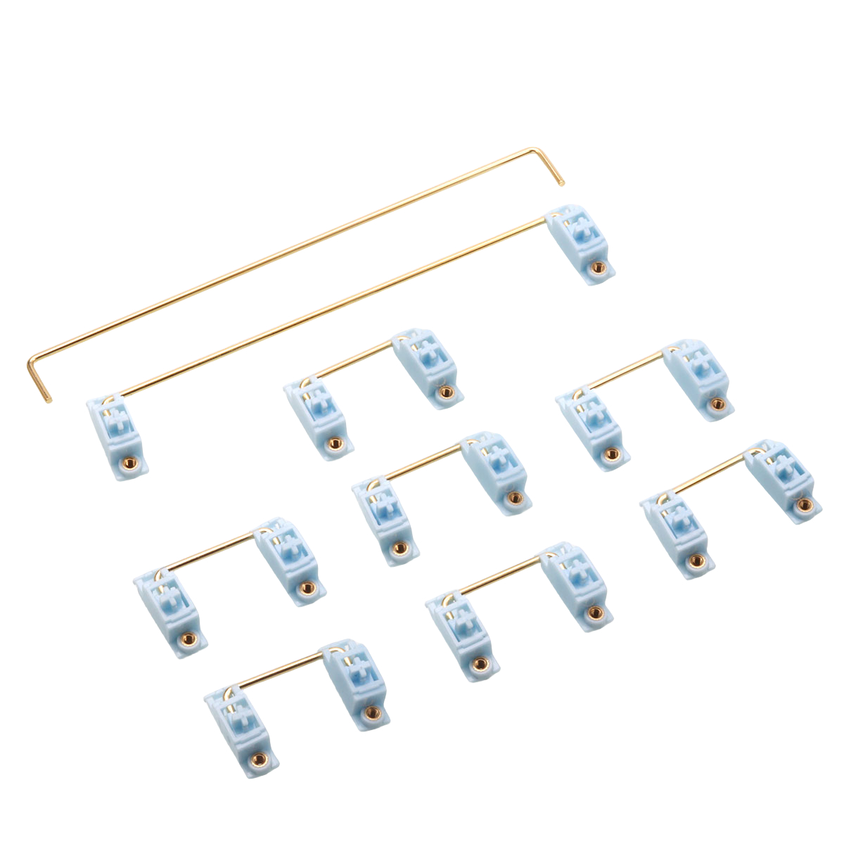 Youmeng Blue/Doukou Pink Pcb م - مراجعة Stabilizer Screw In وسعره