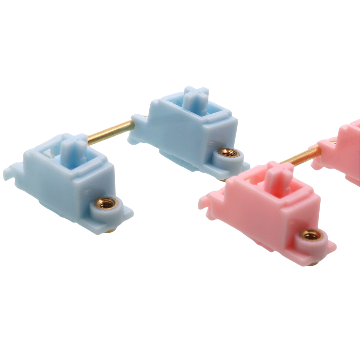 Youmeng Blue/Doukou Pink Pcb م - مراجعة Stabilizer Screw In وسعره