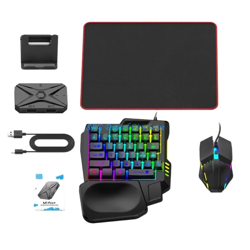 محول ماوس لوحة مفاتيح ألعاب ال - مراجعة Gaming Keyboard And Mouse Converter For Mobile وسعره