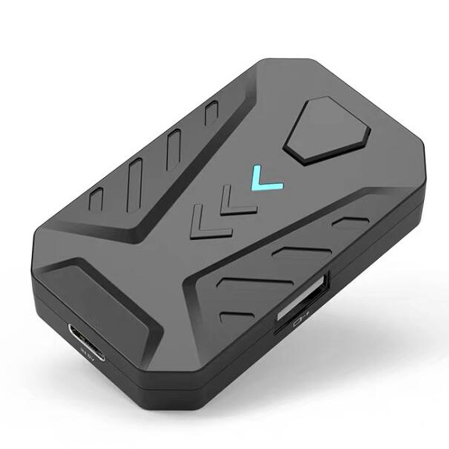 -A94Z محول لوحة مفاتيح الألعاب - مراجعة Gaming Keyboard And Mouse Converter For Mobile وسعره