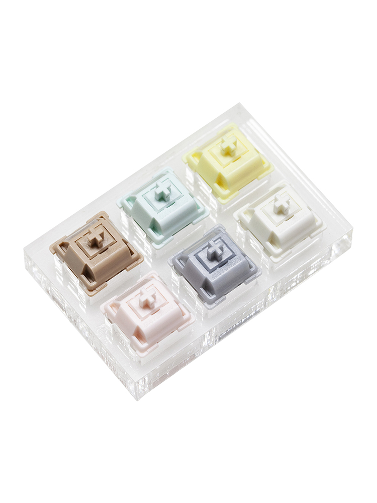6 مفاتيح اختبار Gateron Smooth - مراجعة Mechanical Switch Tester وسعره