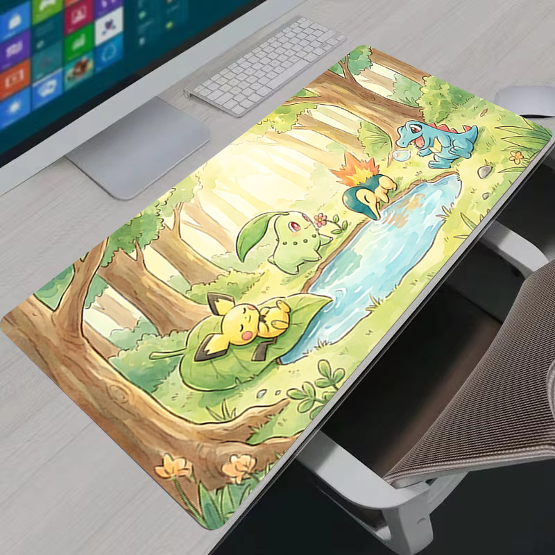 لوحة ماوس أنيمي لألعاب الكمبيو - مراجعة Gaming Keyboard En Mouse وسعره